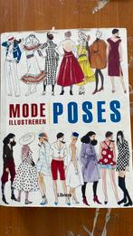 Mode poses illustreren, Boeken, Ophalen of Verzenden, Zo goed als nieuw