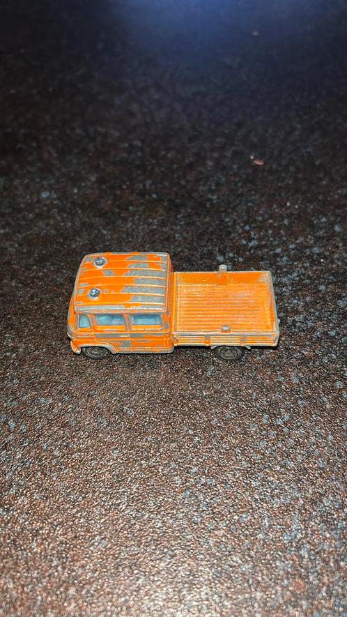 Majorette Mercedes Trax Publics 1:78, Hobby en Vrije tijd, Modelauto's | Overige schalen, Gebruikt, Auto, Verzenden