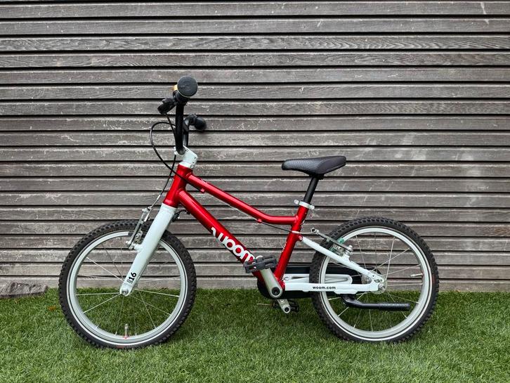 Woom 3 Kinderfiets 16 inch - Limited Edition, Fietsen en Brommers, Fietsen | Kinderfietsjes, Zo goed als nieuw, Ophalen