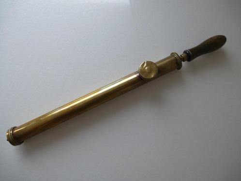 Antieke koperen spuit - zie de foto's, Antiek en Kunst, Antiek | Gereedschap en Instrumenten, Verzenden