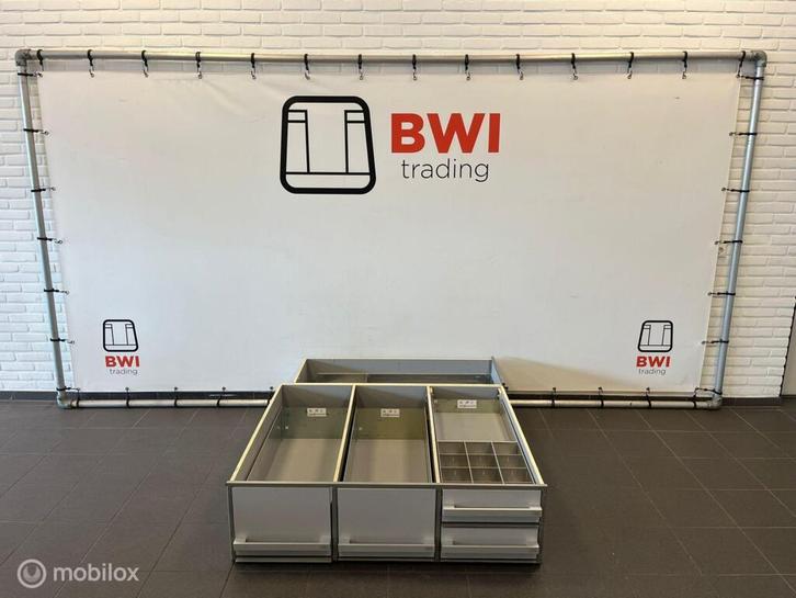 Beks dubbele bodem set / bedrijfswageninrichting / ladekast, Auto diversen, Overige Auto diversen, Ophalen of Verzenden