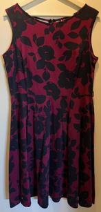 Lady Vintage bordeaux-rode jurk maat 16 > 40-42, Lady Vintage, Ophalen of Verzenden, Gedragen