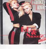 Single Lili & Sussie - Candy Love, Gebruikt, 7 inch, Single, Dance