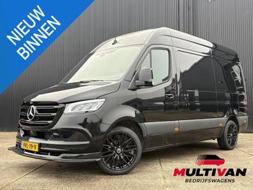 Mercedes-Benz Sprinter 317 L2H2 RWD | LED | Stoel gasgeveerd beschikbaar voor biedingen