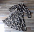 VINTAGE FOLKLORE JURK xxs xs 32 34, Kleding | Dames, Jurken, Ophalen of Verzenden, Zo goed als nieuw, Maat 34 (XS) of kleiner