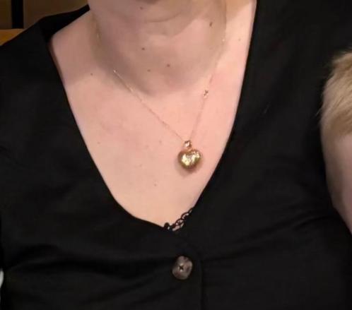 14k gouden ketting, Sieraden, Tassen en Uiterlijk, Kettingen, Zo goed als nieuw, Goud, Goud, Ophalen of Verzenden