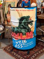 Palm bier reclame bord / schrijfbord ton, Ophalen of Verzenden, Reclamebord