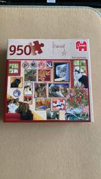 Jumbo puzzel Francien Cat portraits 950 stukjes, Ophalen, 500 t/m 1500 stukjes, Zo goed als nieuw