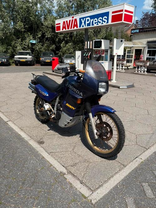 Honda XL 600 V Transalp *Voor de hobbyist, Motoren, Motoren | Honda, Bedrijf, Toermotor, meer dan 35 kW, 2 cilinders, Ophalen