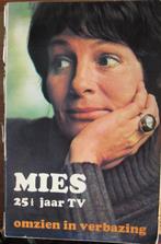 Mies Bouwman - 25 jaar tv - omzien in verbazing, Boeken, Film, Tv en Media, Gelezen, Ophalen of Verzenden, Mies Bouwman, Personen