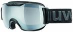 Uvex Downhill 2000 Small LM dames skibril zwart wit, Ophalen of Verzenden
