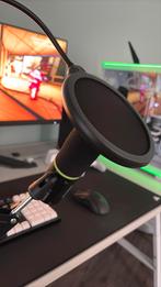 Shure MV6 USB desktop microfoon + Tonorr bureau verlengarm, Ophalen of Verzenden, Zo goed als nieuw, Studiomicrofoon