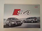 AUDI S4 FOTOBOEK, Verzenden, Zo goed als nieuw, Audi