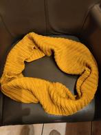 Hema maïs gele colsjaal, Kleding | Dames, Mutsen, Sjaals en Handschoenen, Hema, Ophalen of Verzenden, Zo goed als nieuw, Sjaal
