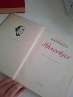 Vintage Sprookjesboek - H.C. Andersen, Ophalen of Verzenden, Gelezen, Hans Christian Andersen