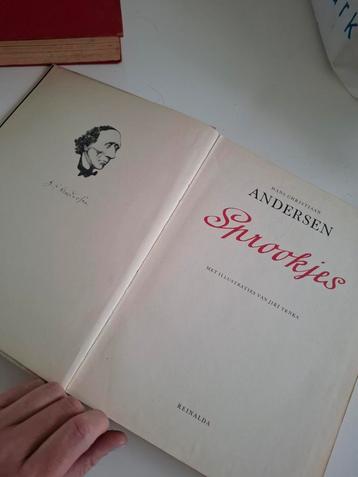 Vintage Sprookjesboek - H.C. Andersen beschikbaar voor biedingen