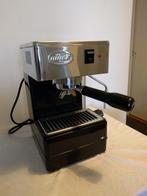 Quick Mill 820 espresso machine voor losse koffie, Witgoed en Apparatuur, Koffiezetapparaten, Ophalen of Verzenden, Gebruikt, Espresso apparaat