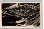 Ede Kunstzijdefabriek ENKA met spoorlijnen FOTOKAART, Verzamelen, Verzenden, 1920 tot 1940, Ongelopen, Gelderland