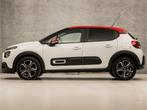 Citroën C3 1.2 PureTech Sport Automaat (APPLE CARPLAY, GROO, Auto's, Citroën, Voorwielaandrijving, Gebruikt, 1199 cc, 450 kg