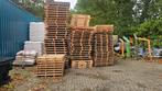 Houten pallats, Tuin en Terras, Haardhout, Minder dan 3 m³, Ophalen