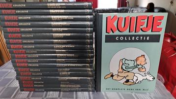 Kuifje collectie Lecturama Herge 18 hardcover albums beschikbaar voor biedingen