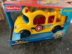 Fischer-Price schoolbus, Kinderen en Baby's, Speelgoed | Fisher-Price, Met geluid, Gebruikt, Ophalen of Verzenden