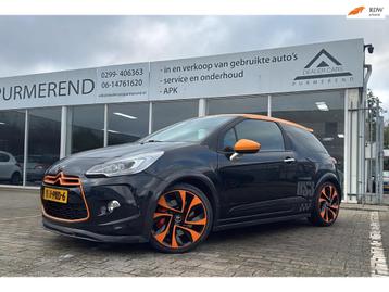 Citroen DS3 1.6 THP 200 Racing beschikbaar voor biedingen