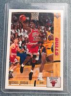 Michael Jordan Spelerskaart - Chicago Bulls, Ophalen of Verzenden, Gebruikt, Overige sporten, Spelerskaart