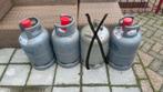 Verschillende Gasflessen, Tuin en Terras, Ophalen, Gebruikt