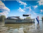 Stout 750 Diesel Sloep met Boegschroef en Biminitop, Watersport en Boten, Motorboten en Motorjachten, Ophalen, 10 tot 30 pk, Gebruikt