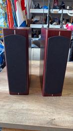 Cantius 204 Speakers - Top Geluid!, Gebruikt, 60 tot 120 watt, Front, Rear of Stereo speakers, Ophalen