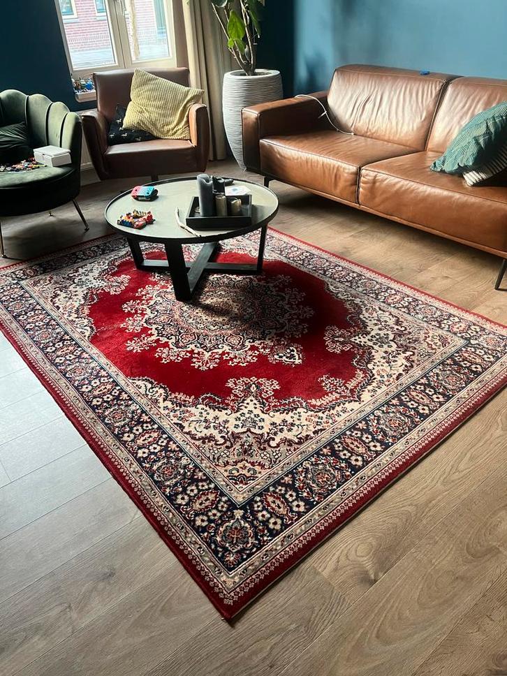Klassiek tapijt - Belgisch fabrikaat, Huis en Inrichting, Stoffering | Tapijten en Kleden, Gebruikt, 150 tot 200 cm, 200 cm of meer