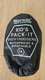 Regatta Kids Pack-it Regenbroek mt 164, Ophalen of Verzenden, Nieuw, Regenbroek, Kinderen