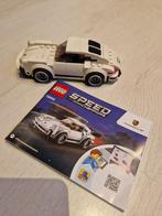 LEGO Speed Champions - 1974 Porsche 911 Turbo 3.0 (75895), Ophalen of Verzenden, Zo goed als nieuw, Complete set, Lego