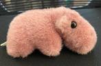 Nijlpaard knuffeltje roze - ongeveer 12 cm lang, Kinderen en Baby's, Speelgoed | Knuffels en Pluche, Ophalen of Verzenden, Zo goed als nieuw
