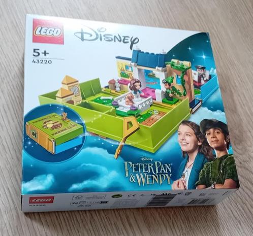 LEGO Disney Peter Pan & Wendy's verhalenboek 43220|NEW|, Kinderen en Baby's, Speelgoed | Duplo en Lego, Nieuw, Lego, Complete set