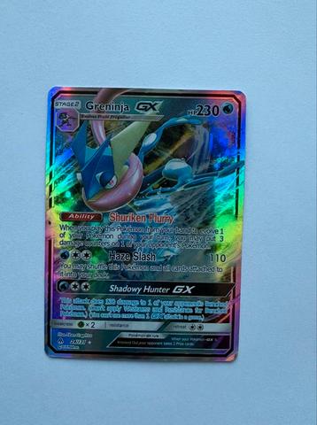 Greninja GX beschikbaar voor biedingen