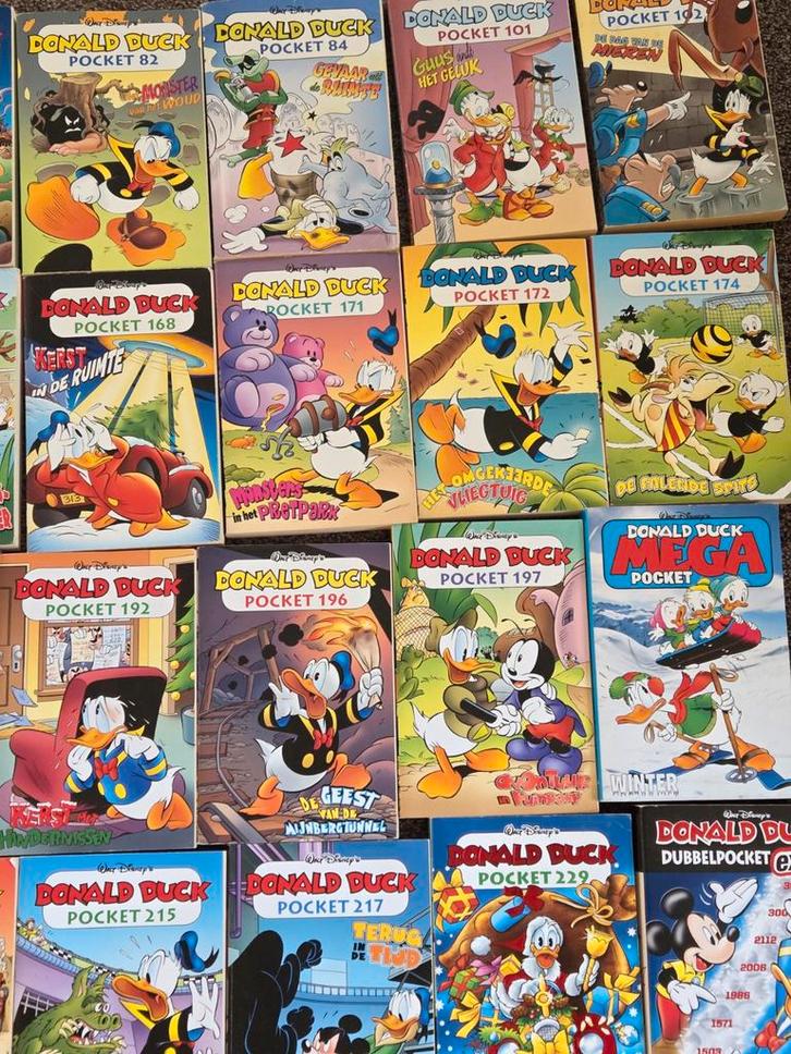 Donald Duck Pocket 53 Stuks (1 koop), Boeken, Stripboeken, Gelezen, Meerdere stripboeken, Ophalen of Verzenden