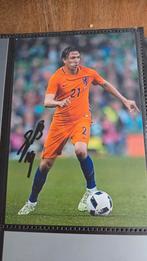 Foto originele handtekening Berghuis Nederland Ajax, Verzamelen, Ophalen of Verzenden, Zo goed als nieuw, Ajax