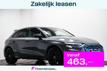 Audi A3 Sportback 45 TFSI e S-Line/Carbon/Leder rood stickse beschikbaar voor biedingen