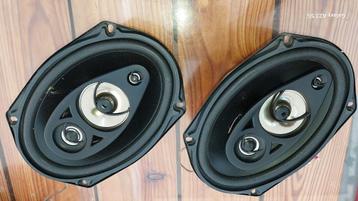 Autospeakers 160 watt , set  beschikbaar voor biedingen
