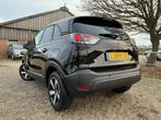 Opel Crossland 1.2 Turbo Edition | DAB+ + Carplay/Android +, Auto's, Gebruikt, 1199 cc, Zwart, Origineel Nederlands