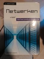 Netwerken voor Datacommunicatie - J. Bakker, Ophalen of Verzenden, Gelezen, Vakgebied of Industrie, J. Bakker