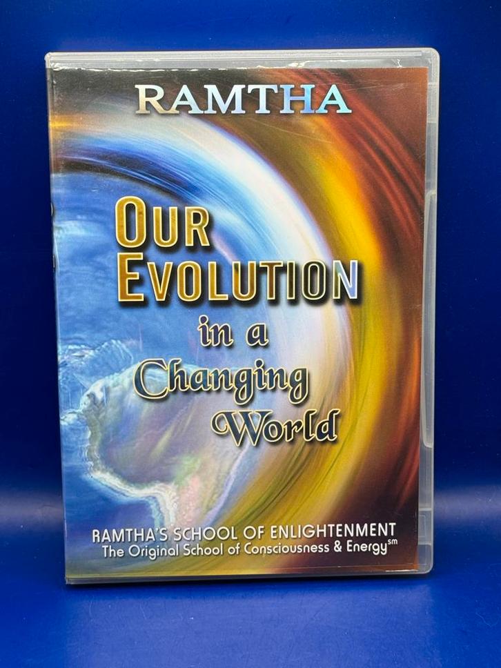 Ramtha - Our Evolution DVD, Cd's en Dvd's, Dvd's | Overige Dvd's, Zo goed als nieuw, Verzenden