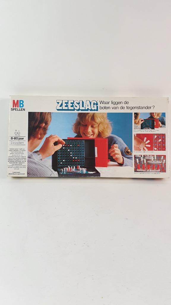 Zeeslag, vintage spel MB Spellen 1972, helemaal compleet 8C3, Hobby en Vrije tijd, Gezelschapsspellen | Bordspellen, Gebruikt