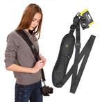 Neck strap (camera sling) voor DSLR/systeemcamera nieuw, Nieuw, Ophalen of Verzenden, Overige Merken, Geen optische zoom