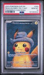 Pikachu van gogh psa 10, Hobby en Vrije tijd, Verzamelkaartspellen | Pokémon, Ophalen of Verzenden, Zo goed als nieuw