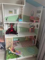 Barbiehuis, Kinderen en Baby's, Speelgoed | Poppenhuizen, Ophalen, Gebruikt, Poppenhuis