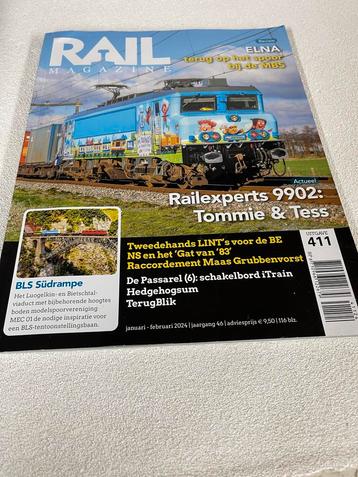 Railmagazine - Treinen en meer! beschikbaar voor biedingen