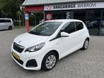 Peugeot 108 1.0 e-VTi Active 1e Eign Dealer Onderh Incl. Gro, Voorwielaandrijving, Gebruikt, Euro 6, Met garantie (alle)